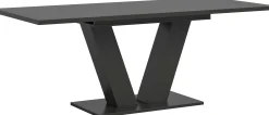 Esstisch Motion Emob - grau FSC-Spaanplatte - 150-190x76x90 cm