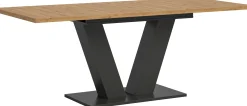 Esstisch Motion Emob – verstellbar 150-190x76x90 cm – Artisan/Grau