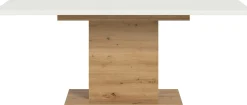 Esstisch Motion Emob - weiß/Artisan, 150-190x76x90 cm