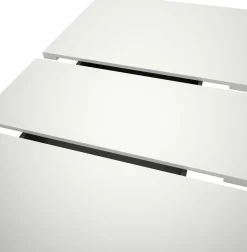 Esstisch Motion Emob - weiß/Artisan, 150-190x76x90 cm