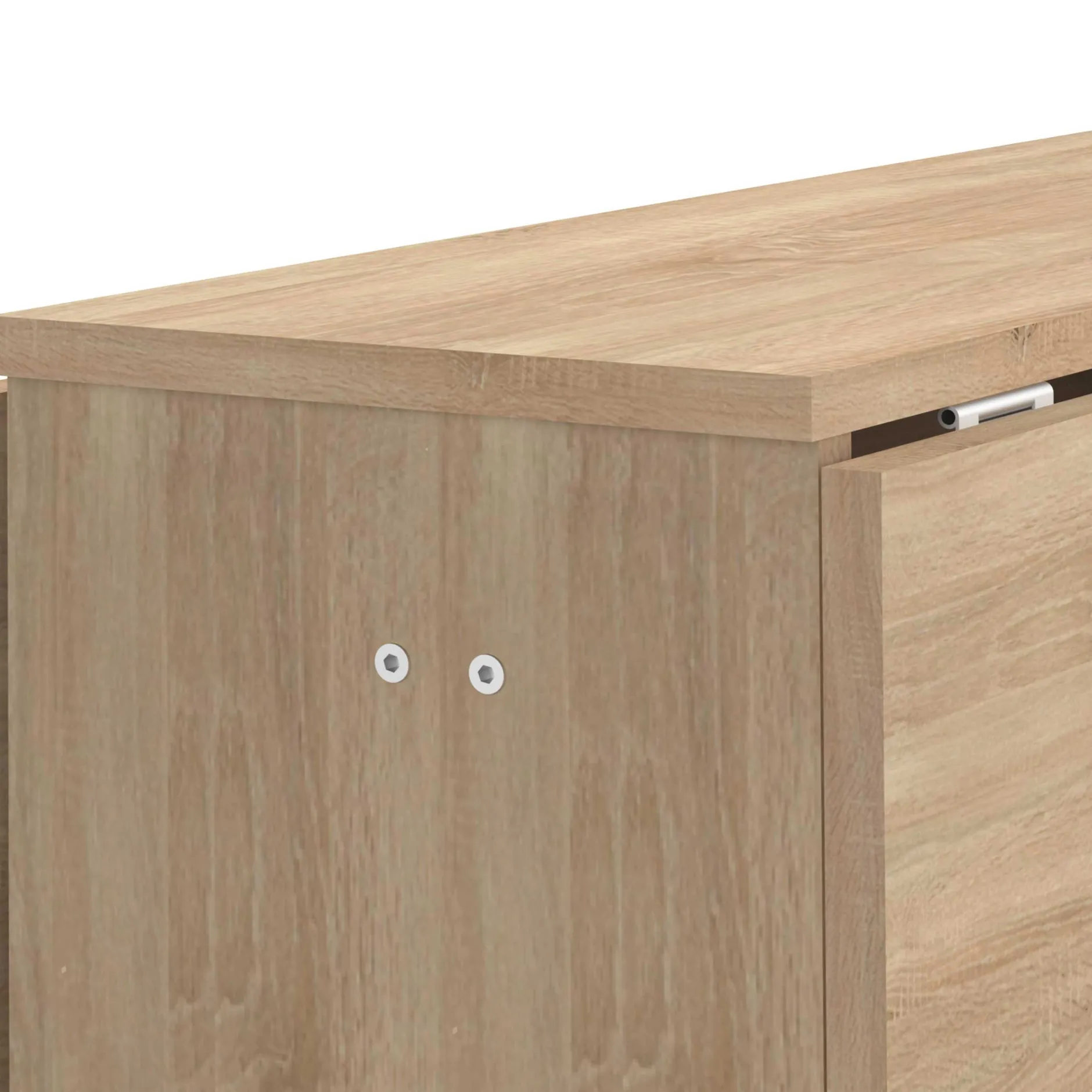 Esstisch Papillon 103 cm - Eiche