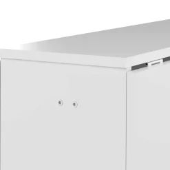 Esstisch Papillon 103 cm - weiß