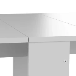 Esstisch Papillon 103 cm - weiß