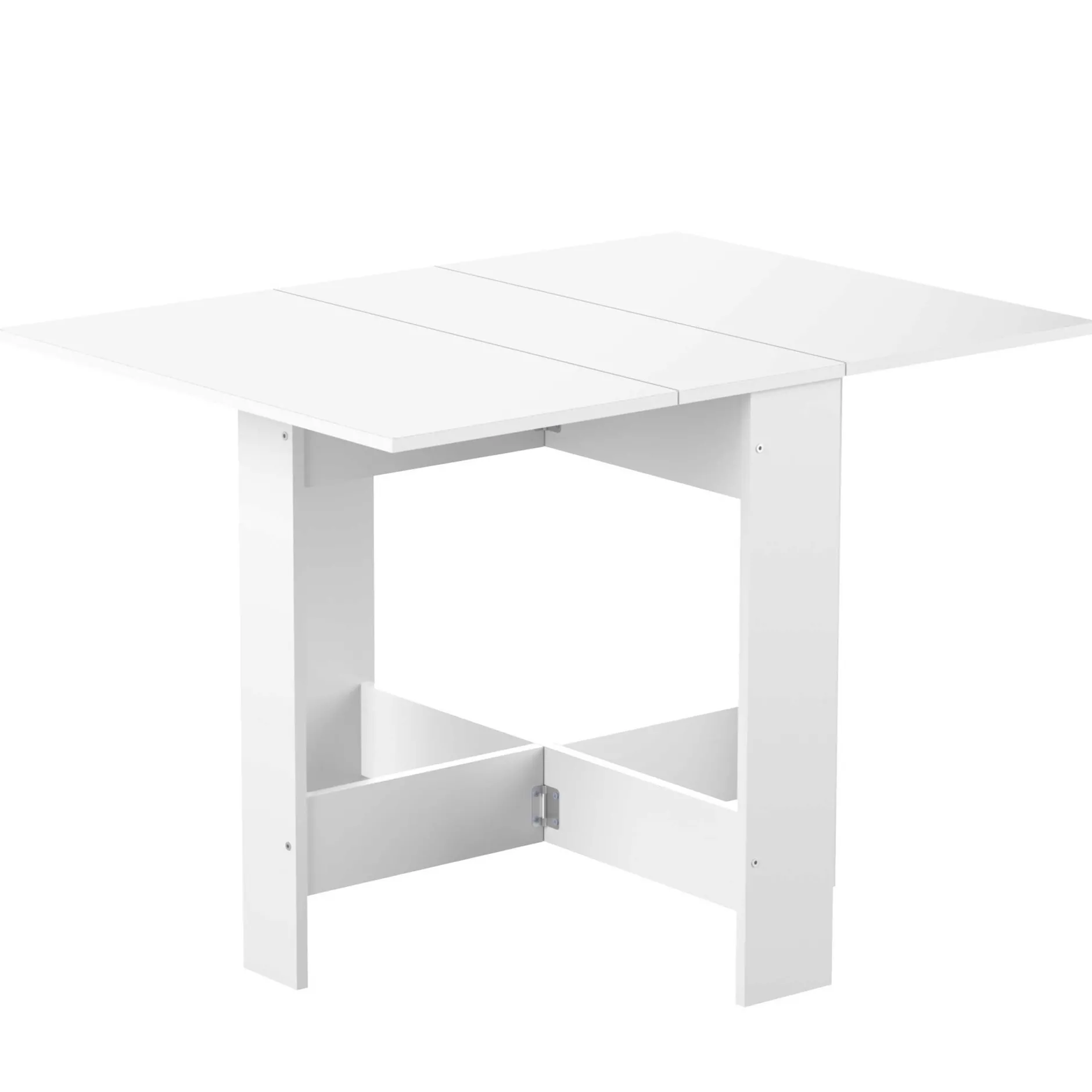 Esstisch Papillon 103 cm - weiß