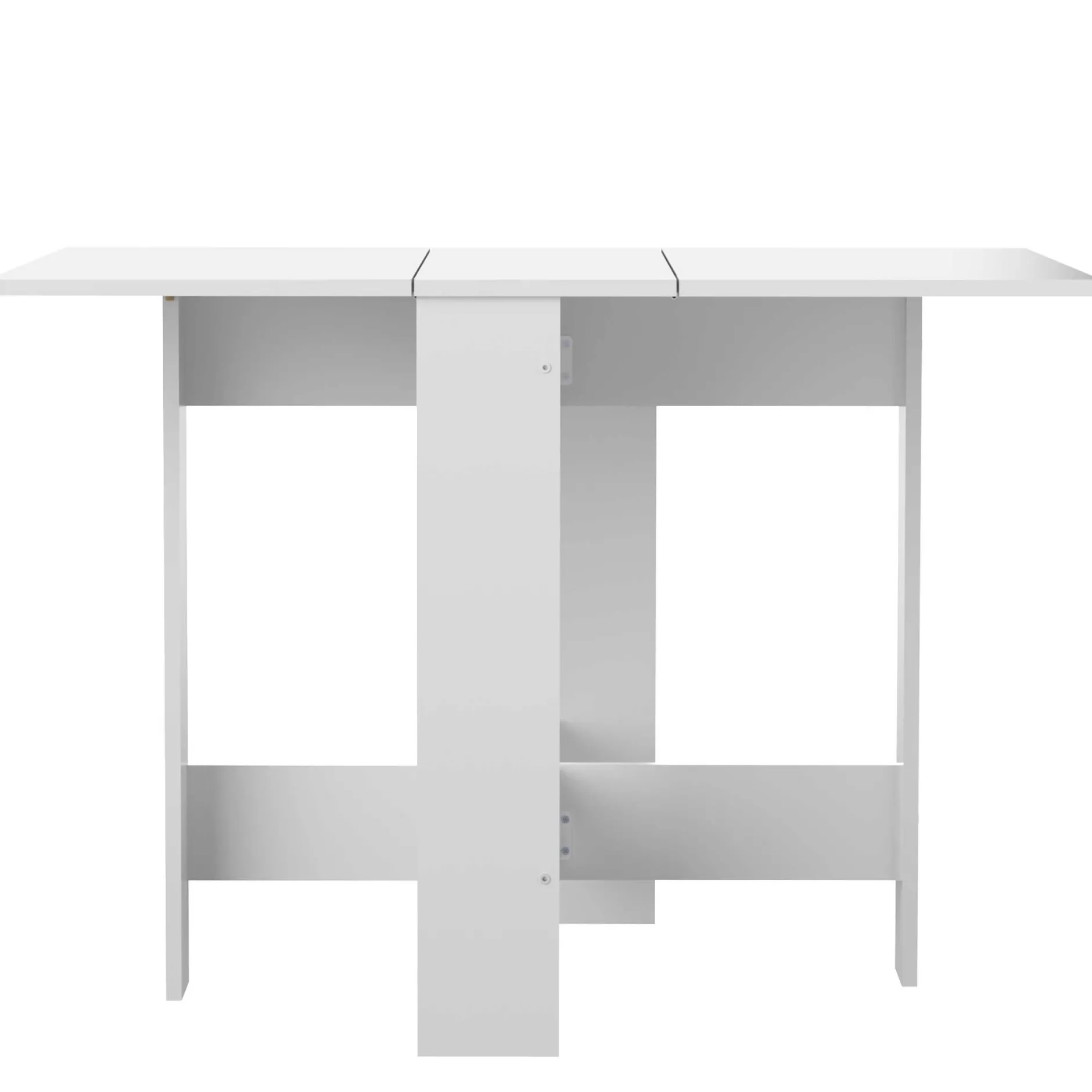 Esstisch Papillon 103 cm - weiß
