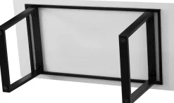 Esstisch Poseidon - 180x90x75cm - gesinterter Stein - Marmor