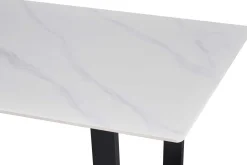 Esstisch Poseidon - 180x90x75cm - gesinterter Stein - Marmor