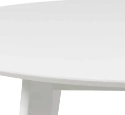 Esstisch Rover Ø105 cm - weiß