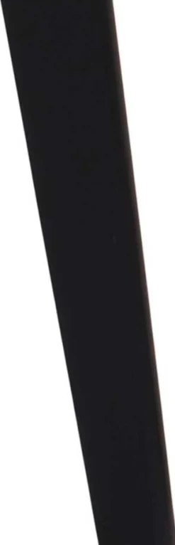 Esstisch Rover 80/120x80 - Eiche/schwarz