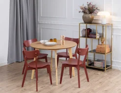 Esstisch Roxby Ø105 cm - Eiche