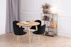 Esstisch Roxby Ø105 cm - Eiche