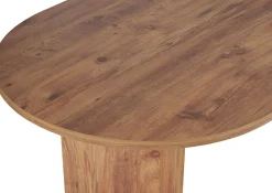 Esstisch Sabella - 100% MELAMINE - Atlantik-Kiefer - 75 x 90 x 200 cm