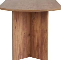 Esstisch Sabella - 100% MELAMINE - Atlantik-Kiefer - 75 x 90 x 200 cm