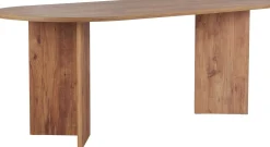 Esstisch Sabella - 100% MELAMINE - Atlantik-Kiefer - 75 x 90 x 200 cm