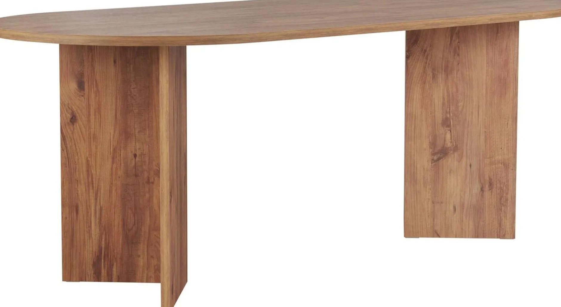 Esstisch Sabella - 100% MELAMINE - Atlantik-Kiefer - 75 x 90 x 200 cm