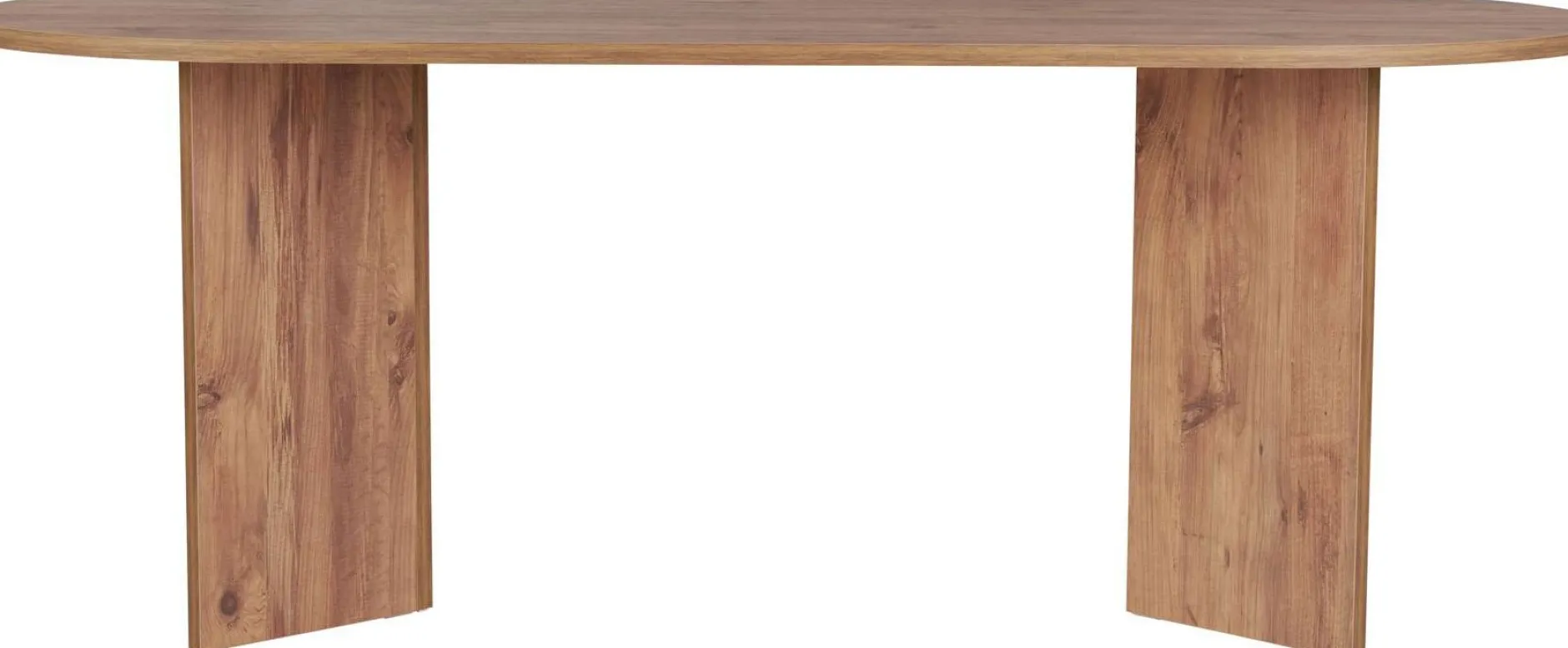 Esstisch Sabella - 100% MELAMINE - Atlantik-Kiefer - 75 x 90 x 200 cm