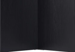Esstisch Sabella - 100% MELAMINE - Holzschwarz - 75 x 90 x 200 cm
