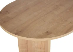 Esstisch Sabella - 100% MELAMINE - Saphireiche - 75 x 90 x 200 cm