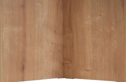 Esstisch Sabella - 100% MELAMINE - Saphireiche - 75 x 90 x 200 cm