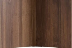Esstisch Sabella - 100% MELAMINE - Walnuss - 75 x 90 x 200 cm