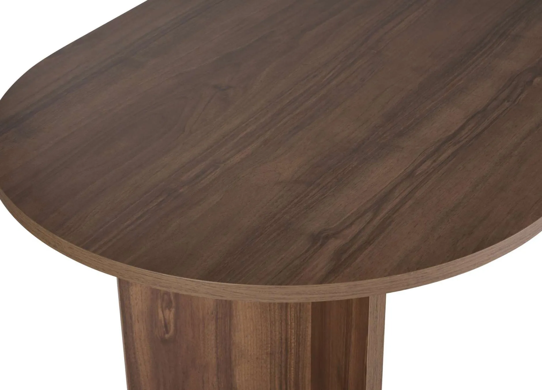 Esstisch Sabella - 100% MELAMINE - Walnuss - 75 x 90 x 200 cm