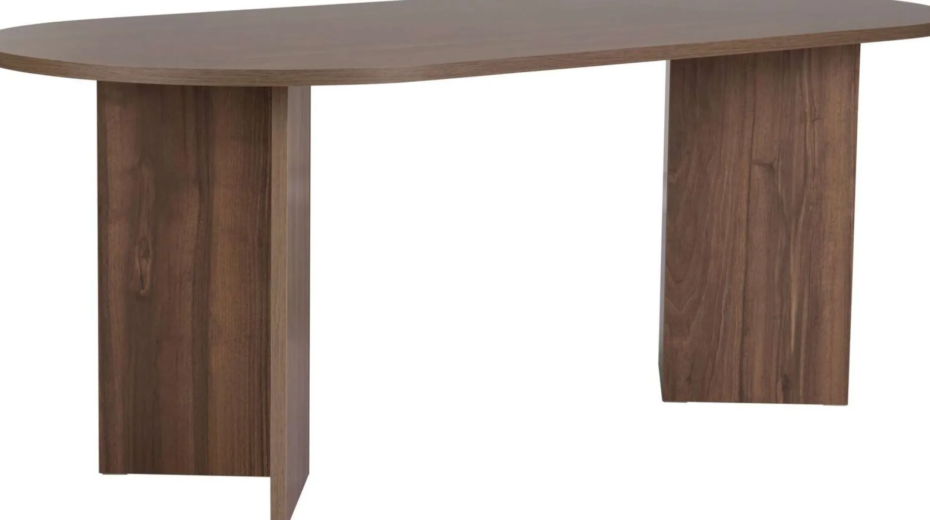 Esstisch Sabella - 100% MELAMINE - Walnuss - 75 x 90 x 200 cm