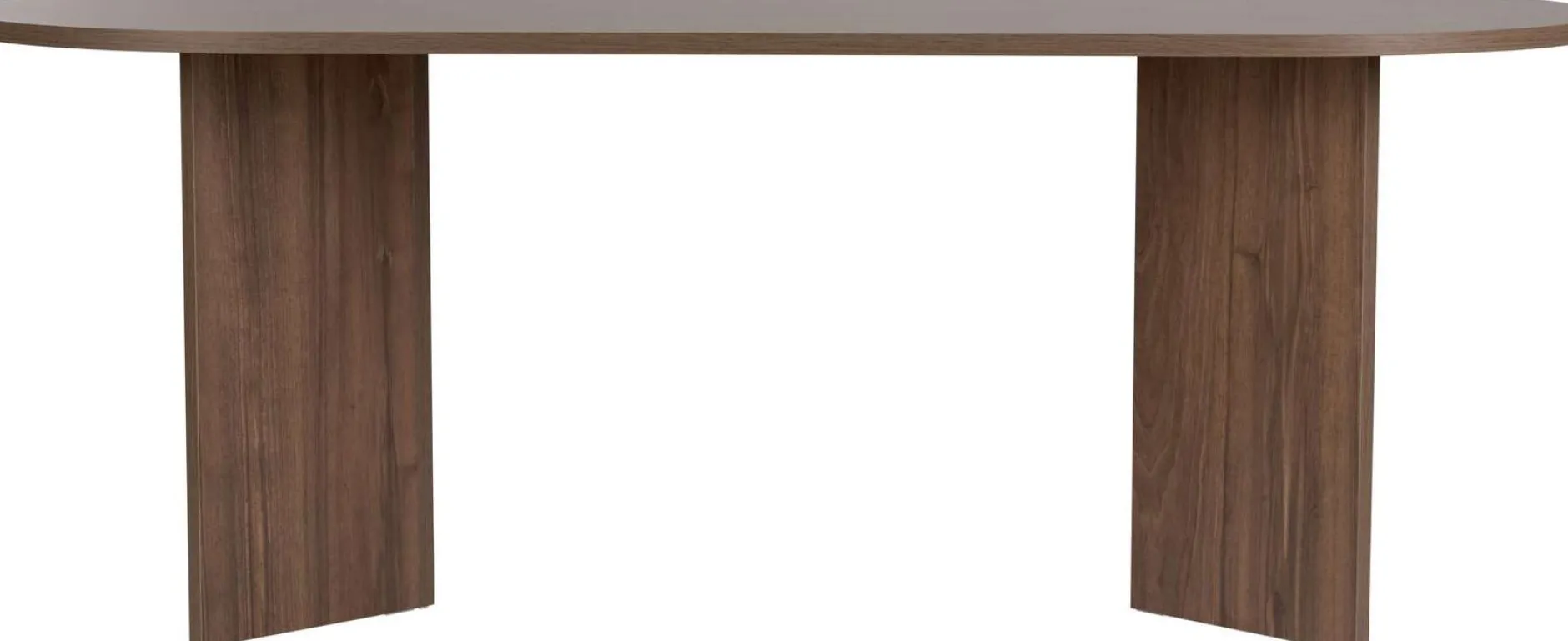 Esstisch Sabella - 100% MELAMINE - Walnuss - 75 x 90 x 200 cm