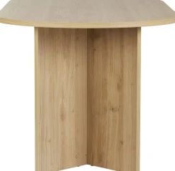 Esstisch Sablin - 100% MELAMINE - Cadiz-Eiche - 75 x 90 x 180 cm