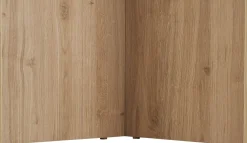 Esstisch Sablin - 100% MELAMINE - Saphireiche - 75 x 90 x 180 cm