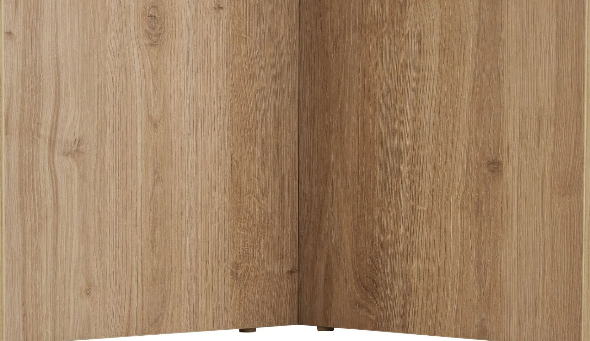 Esstisch Sablin - 100% MELAMINE - Saphireiche - 75 x 90 x 180 cm