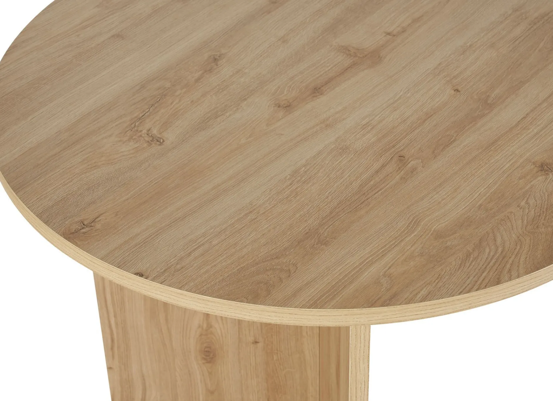 Esstisch Sablin - 100% MELAMINE - Saphireiche - 75 x 90 x 180 cm