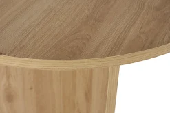 Esstisch Sablin - 100% MELAMINE - Saphireiche - 75 x 90 x 180 cm