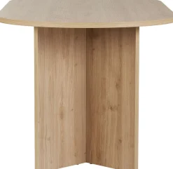 Esstisch Sablin - 100% MELAMINE - Saphireiche - 75 x 90 x 180 cm
