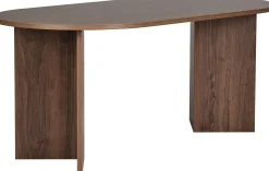 Esstisch Sablin - 100% MELAMINE - Walnuss - 75 x 90 x 180 cm