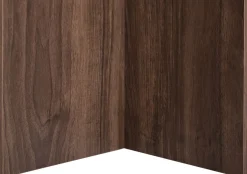 Esstisch Sablin - 100% MELAMINE - Walnuss - 75 x 90 x 180 cm