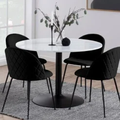 Esstisch Tarro ø110cm - schwarz