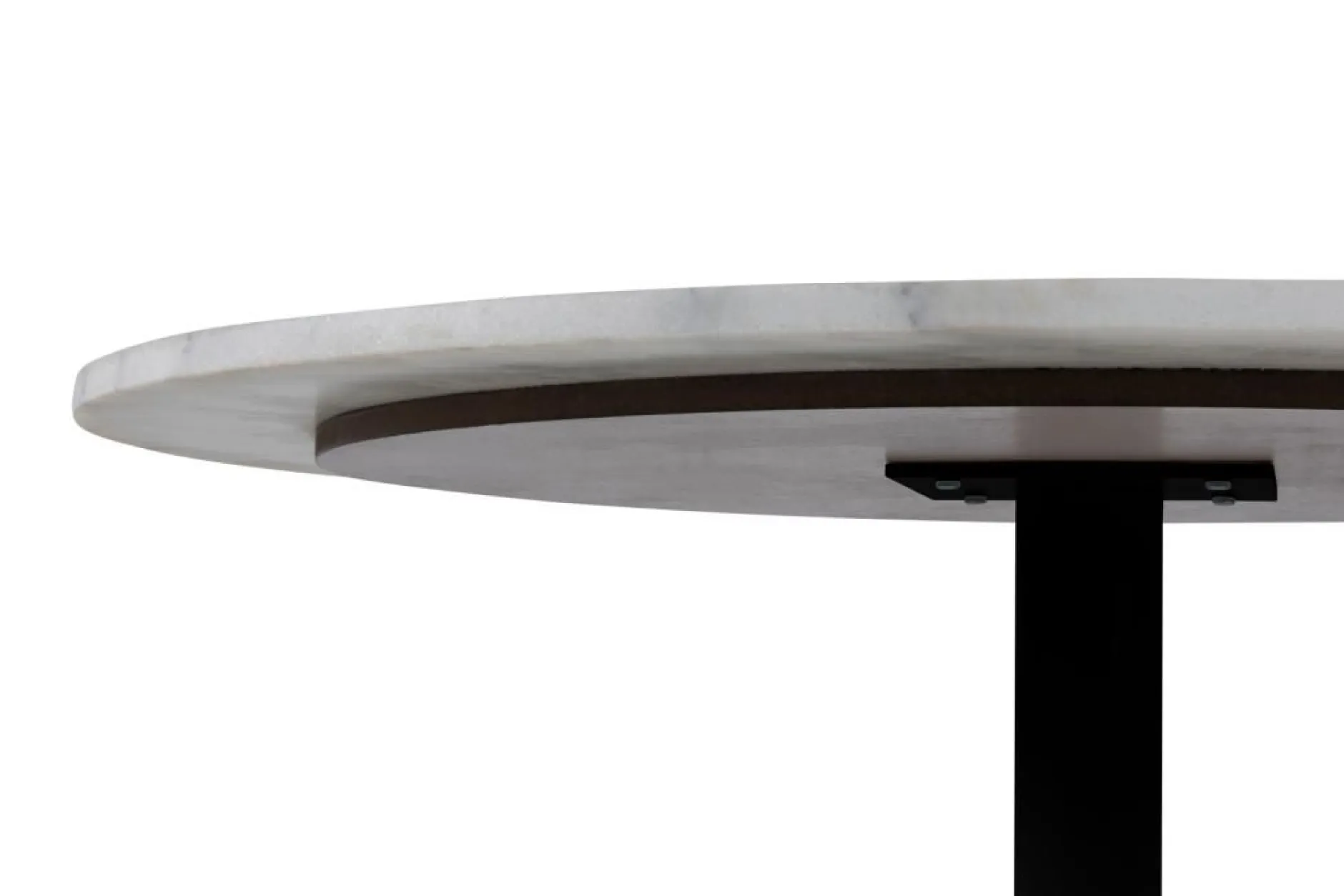 Esstisch Tarro ø110cm - schwarz