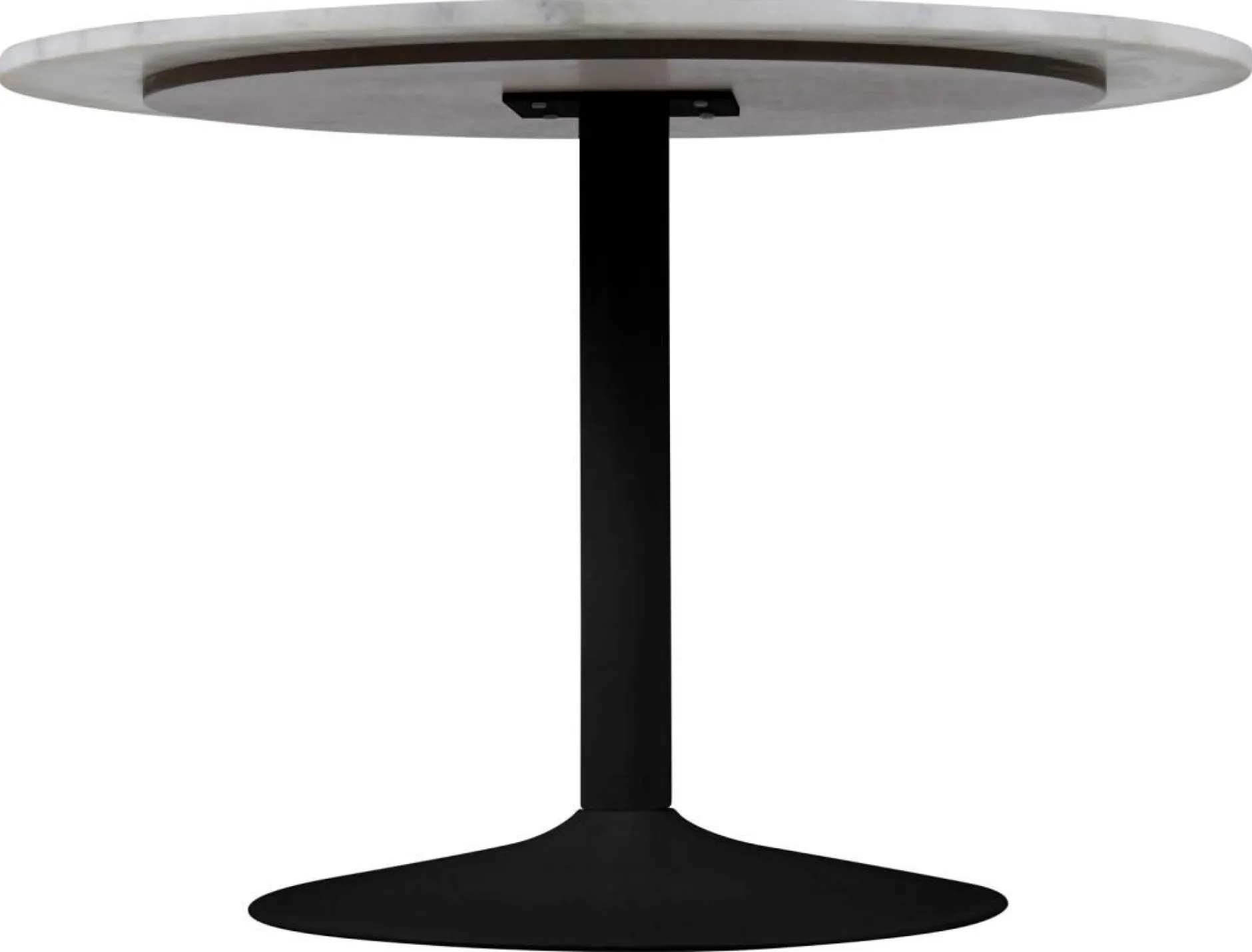Esstisch Tarro ø110cm - schwarz