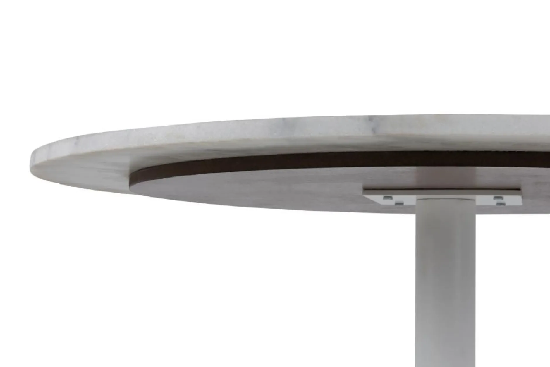 Esstisch Tarro ø110cm - weiß