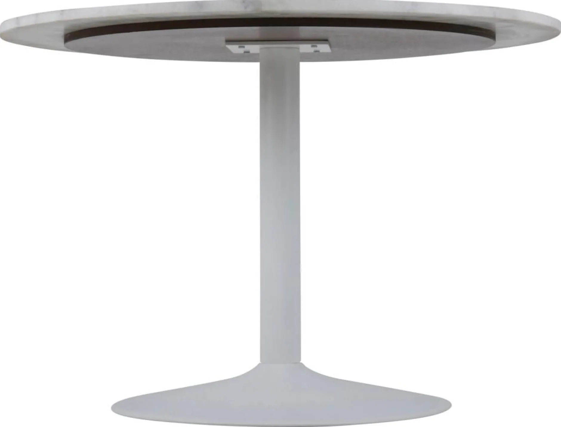 Esstisch Tarro ø110cm - weiß