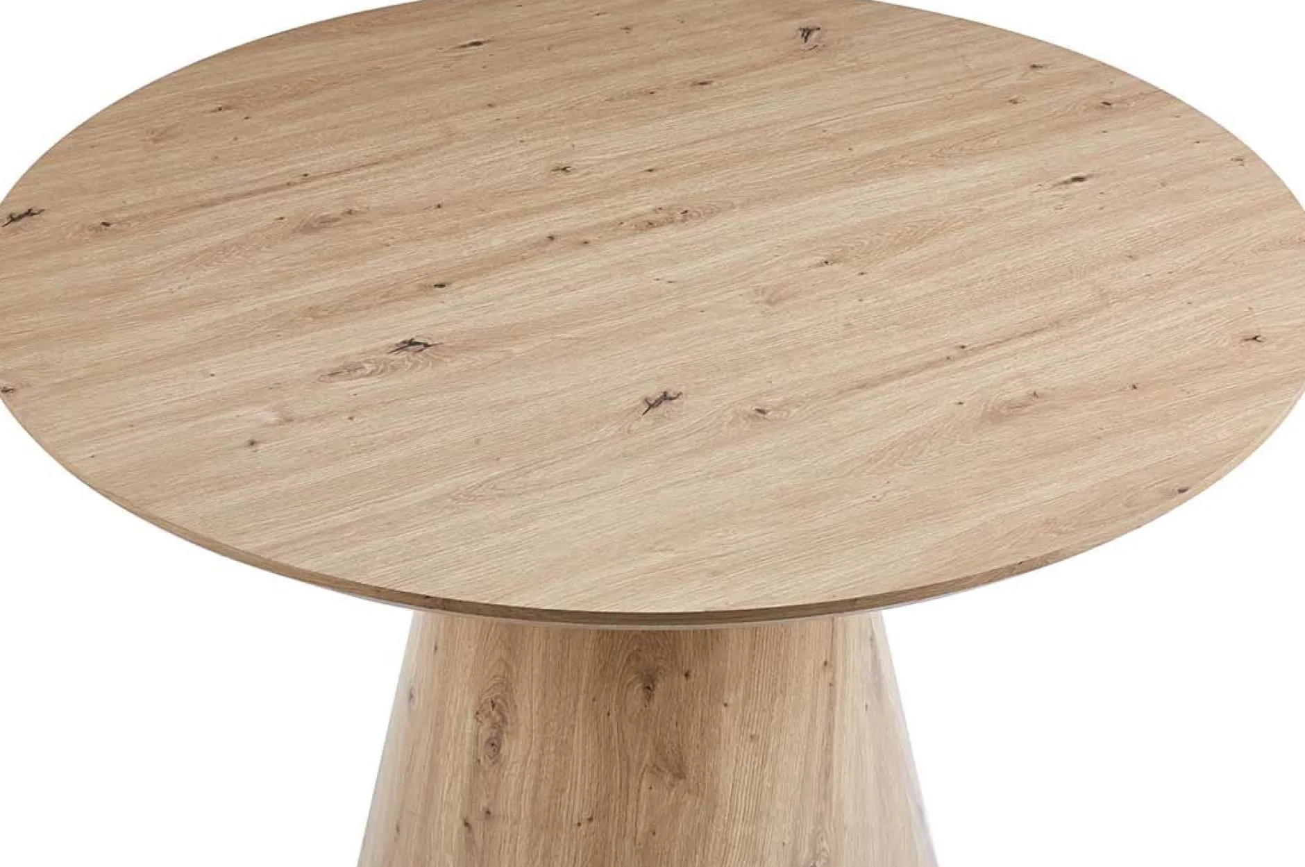 Esstisch Tigo | Ø120 x 75 cm | Old Oak Design