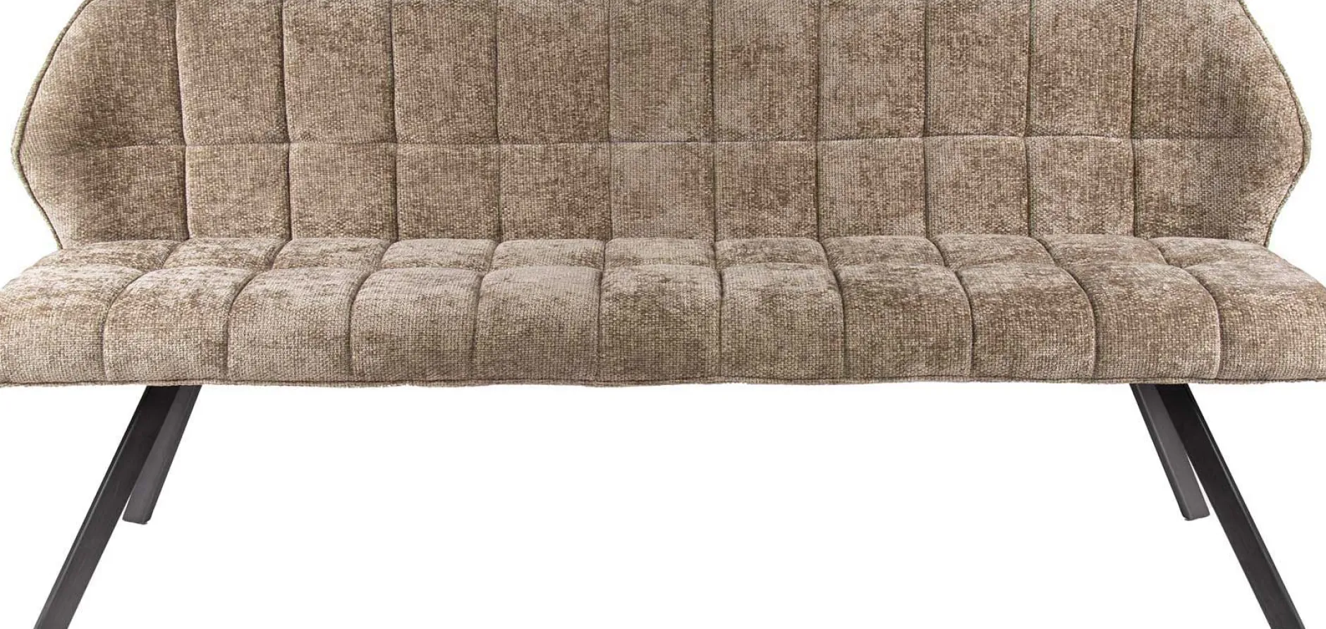 Esszimmerbank Aster - 180x58x81cm - champagner