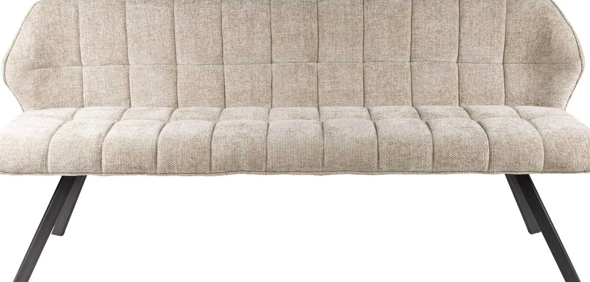 Esszimmerbank Aster - 180x58x81cm - sand