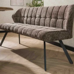 Esszimmerbank Aster - 180x58x81cm - taupe