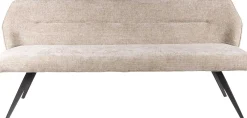 Esszimmerbank Giacomo - 188x53x84cm - sand