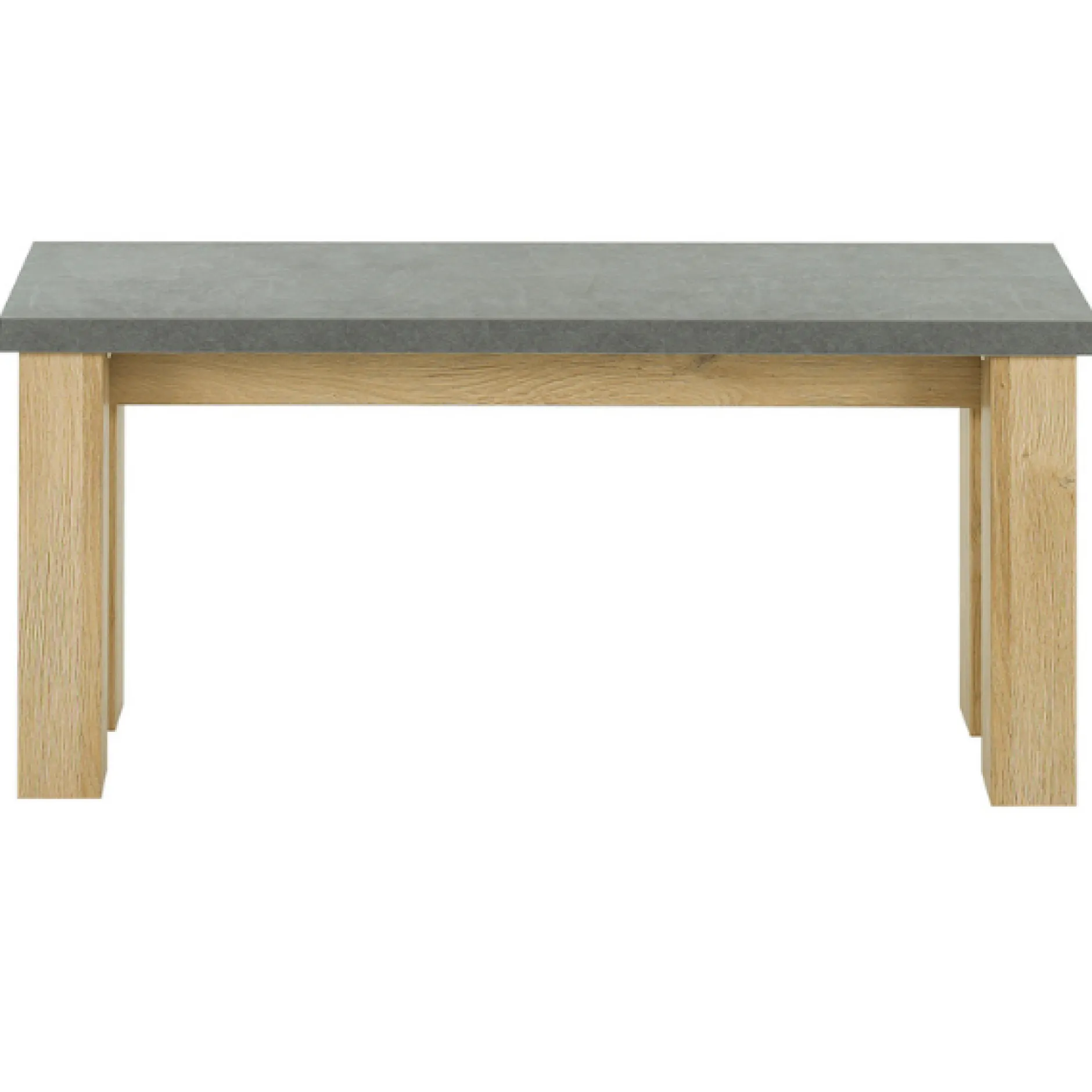Esszimmerbank Louane 110x30cm - Eiche/Beton