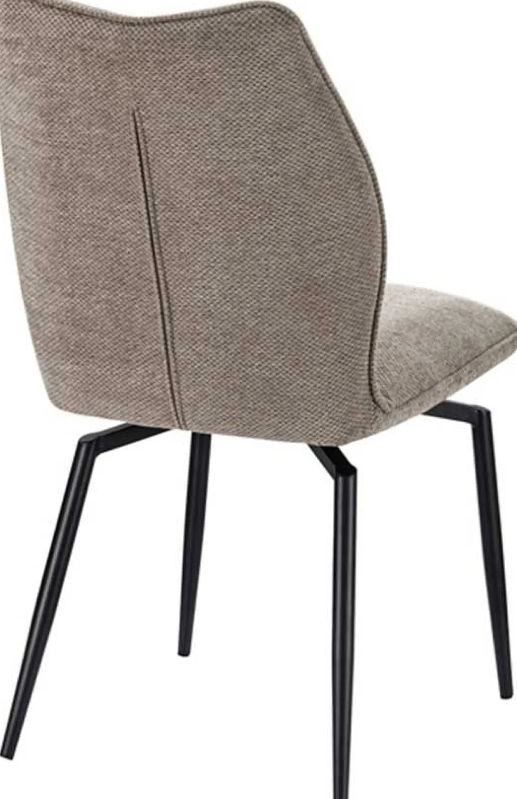 Esszimmer-Drehstuhl Lara - 46x60x89cm - sand