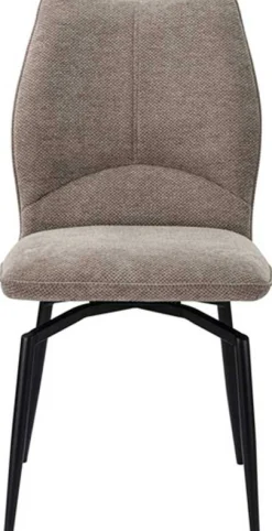 Esszimmer-Drehstuhl Lara - 46x60x89cm - sand