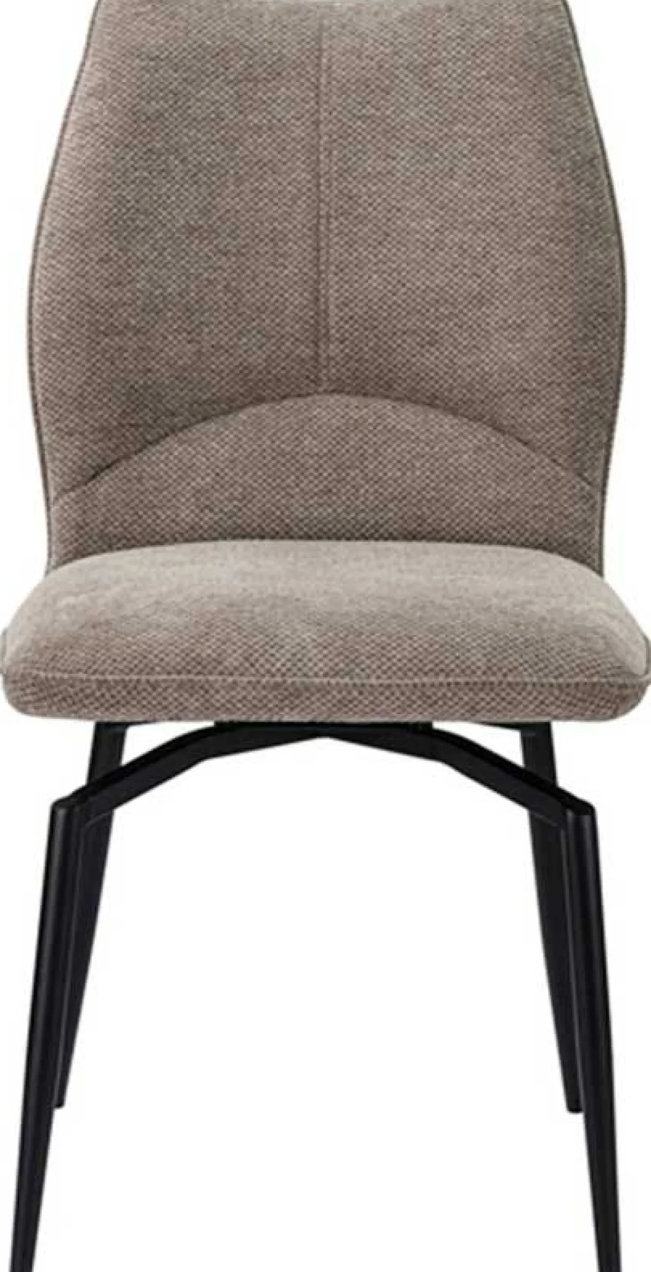 Esszimmer-Drehstuhl Lara - 46x60x89cm - sand