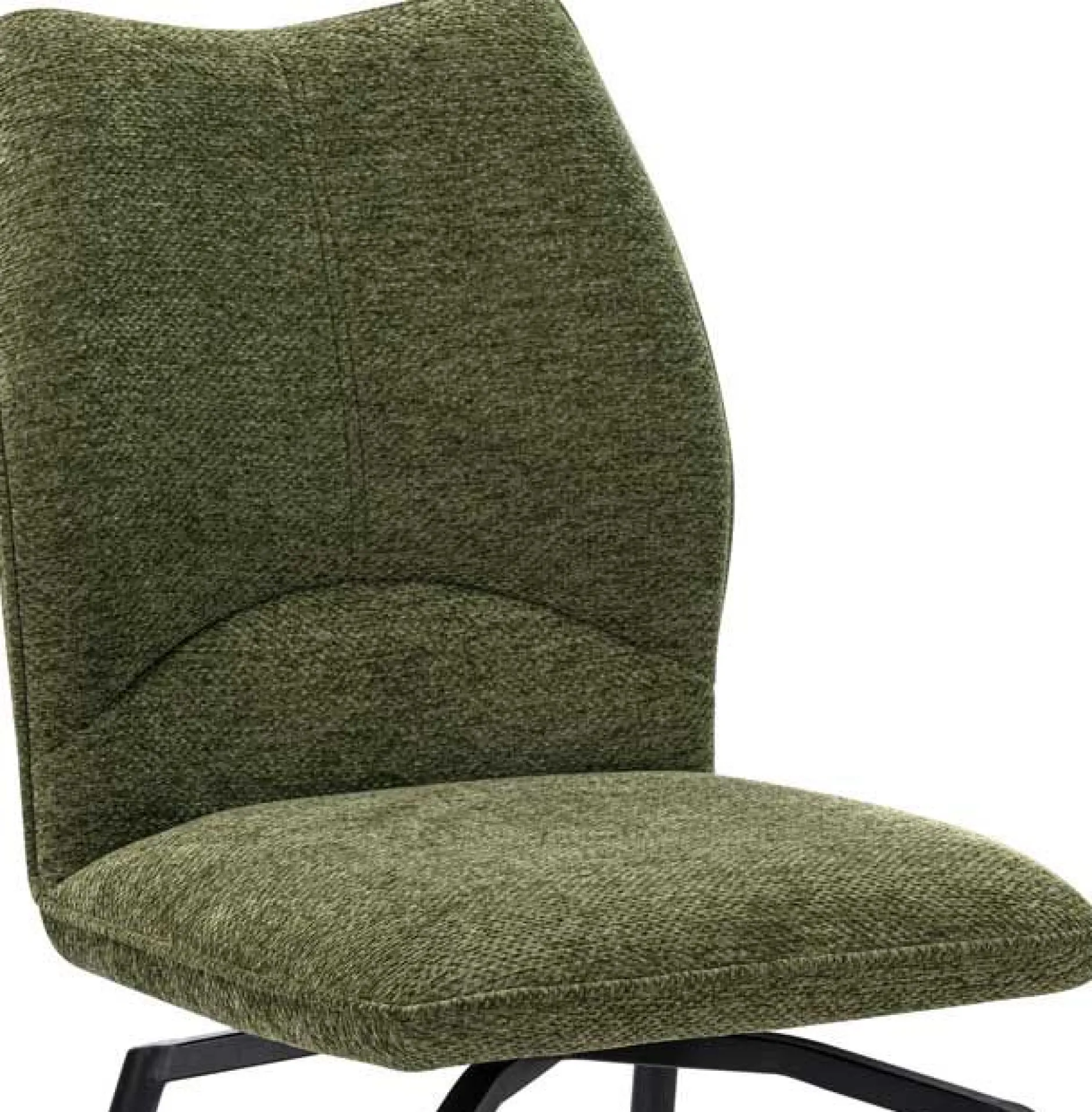 Esszimmer-Drehstuhl Lara - 46x60x89cm - grün